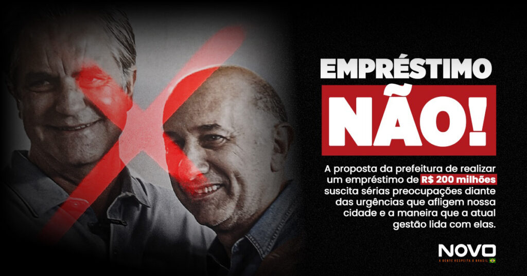 A proposta da prefeitura de realizar um empréstimo de R$200 milhões suscita sérias preocupações diante das urgências que afligem nossa cidade e a maneira que a atual gestão lida com elas.