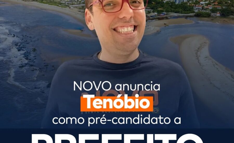 Tenóbio é referência em fiscalização na cidade de Lauro de Freitas