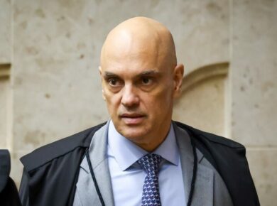 O placar do posicionamento sobre o impeachment de Alexandre de Moraes tem mais parlamentares favoráveis do que contrários (créditos: Gustavo Moreno/STF).
