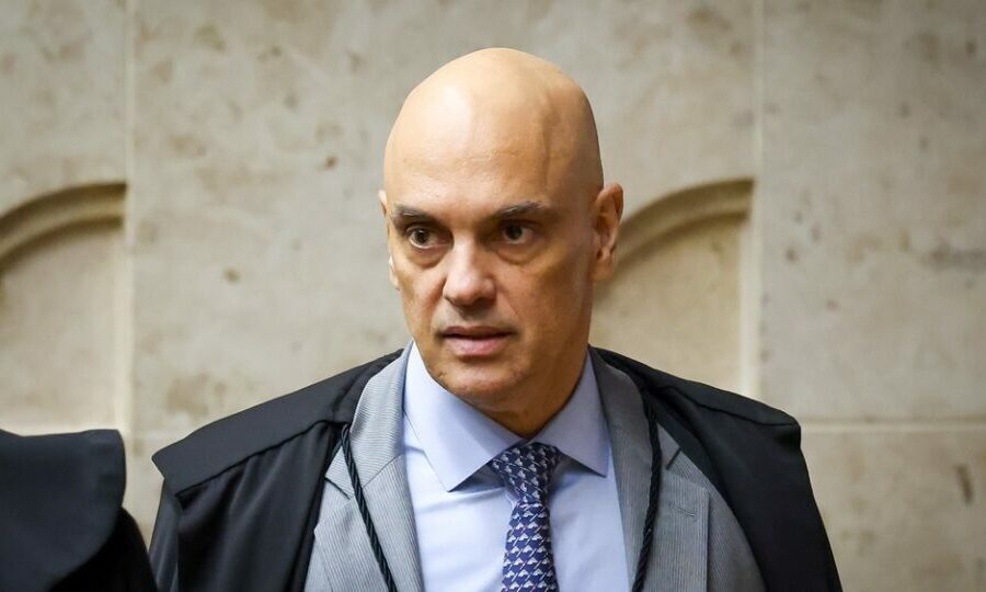 O placar do posicionamento sobre o impeachment de Alexandre de Moraes tem mais parlamentares favoráveis do que contrários (créditos: Gustavo Moreno/STF).