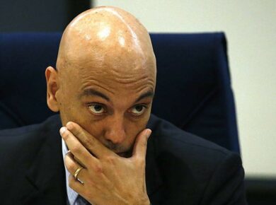 Foto: o NOVO é o partido com mais ações contra os desmandos de Alexandre de Moraes (créditos: Jorge William/Agência O Globo).