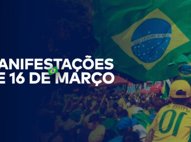 A manifestação do dia 16 de março expressa a reprovação popular ao governo Lula.